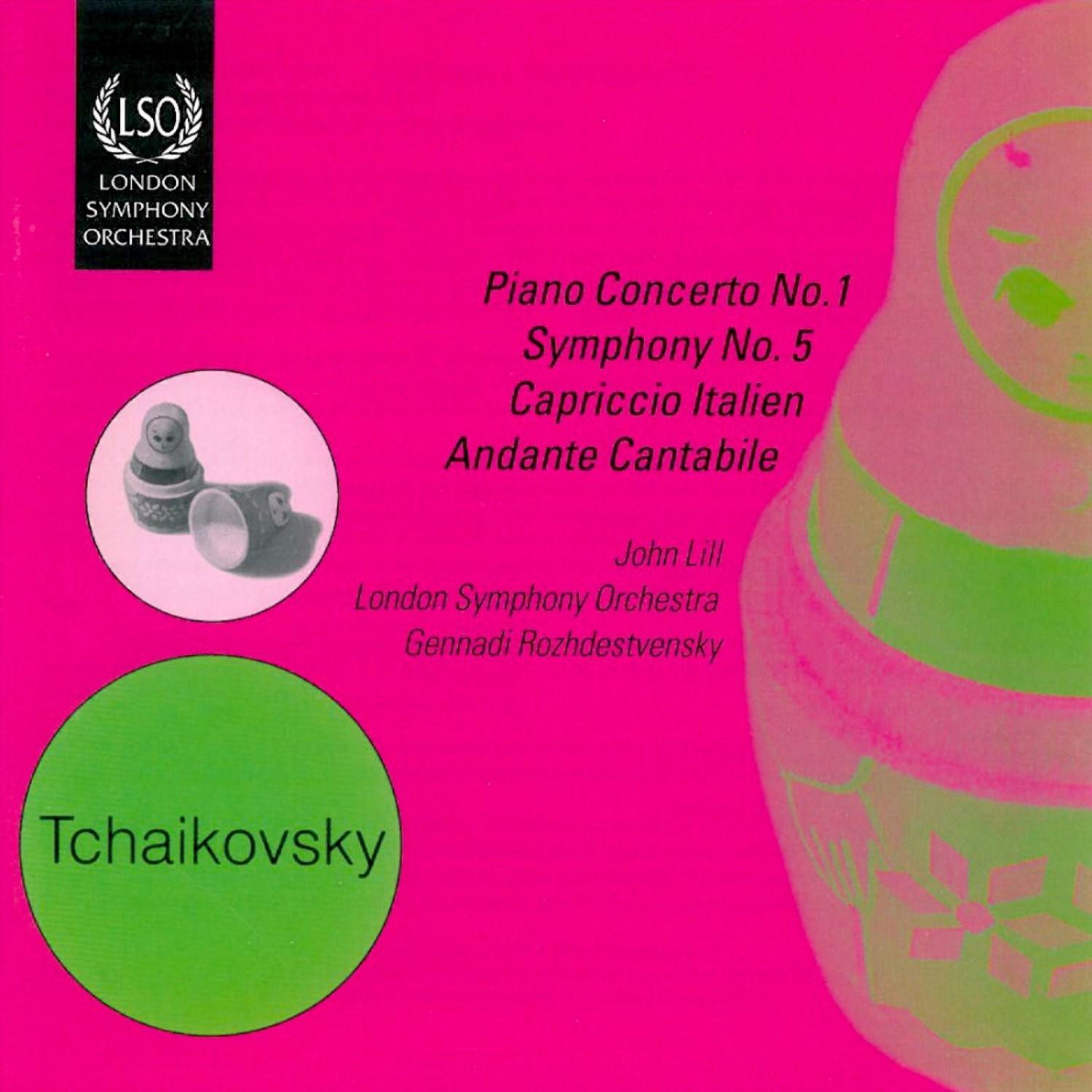 Tchaikovsky: Piano Concerto No. 1