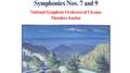 HARRIS: Symphonies Nos. 7 and 9专辑