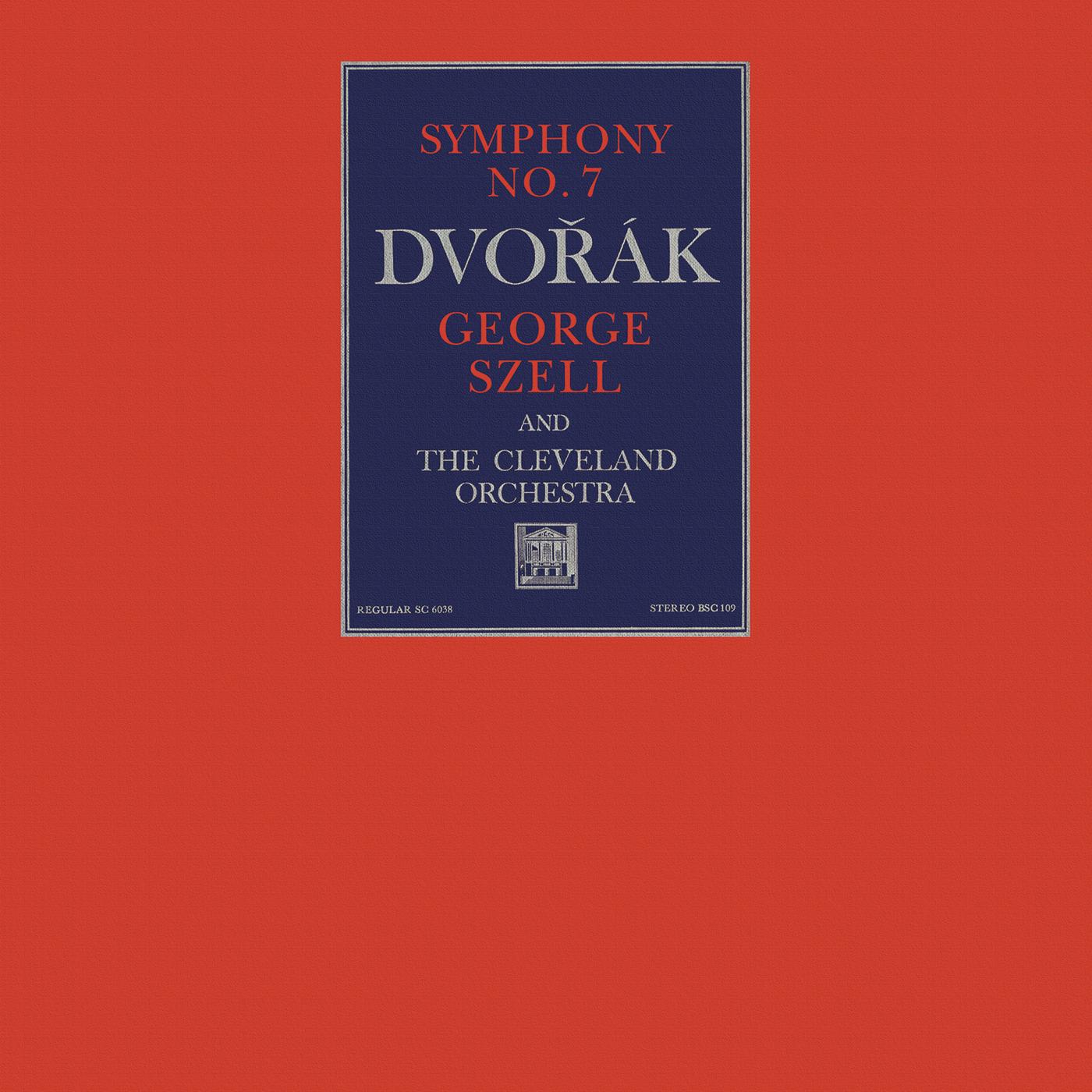Dvorák: Symphony No. 7 in D Minor, Op. 70