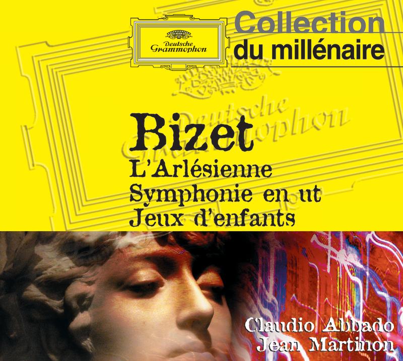L'Arlésienne, suites - Symphonie en ut - Jeux d'enfants