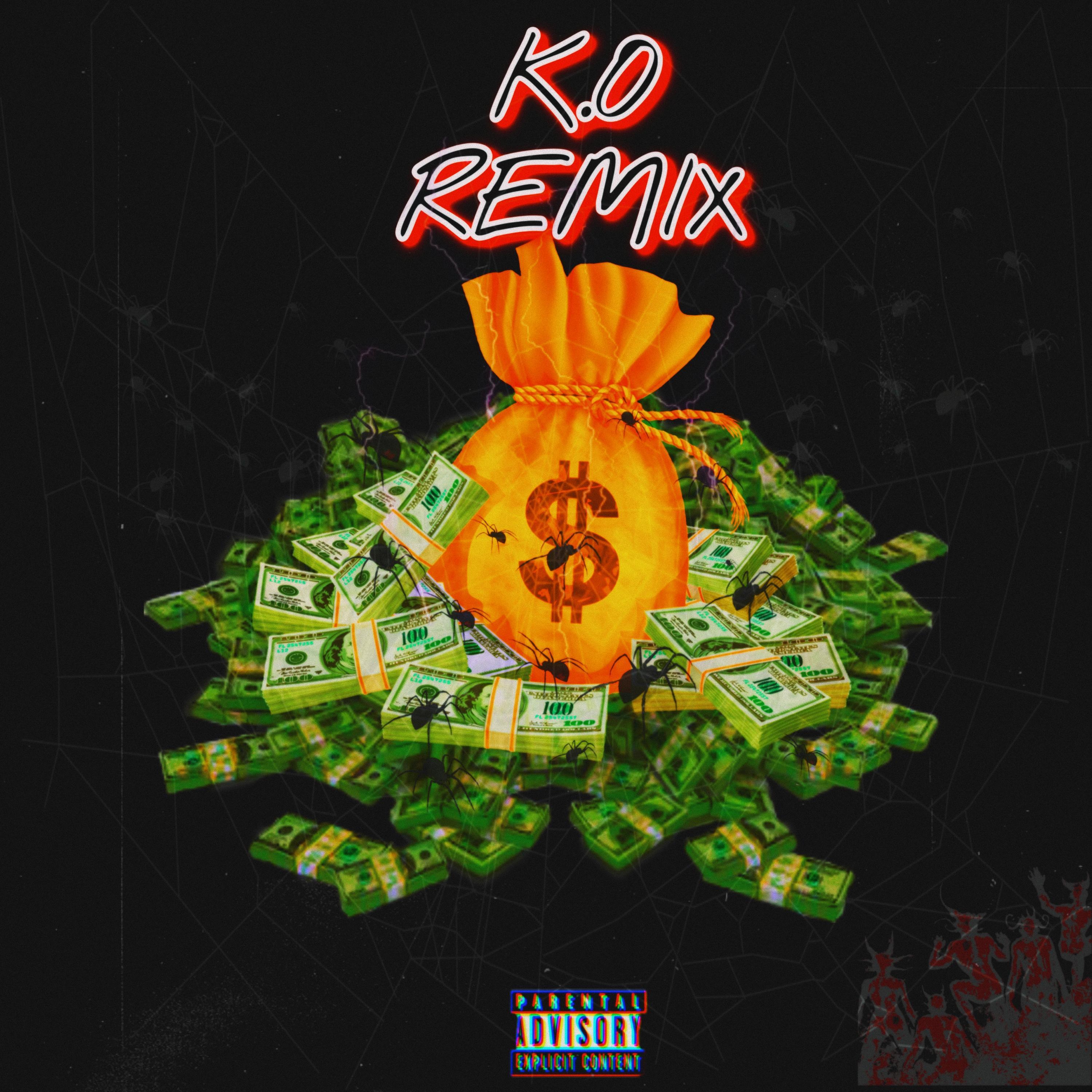 K.O (feat. Pølar) [Remix]