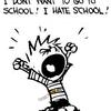 I wanna go to school