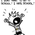 I wanna go to school