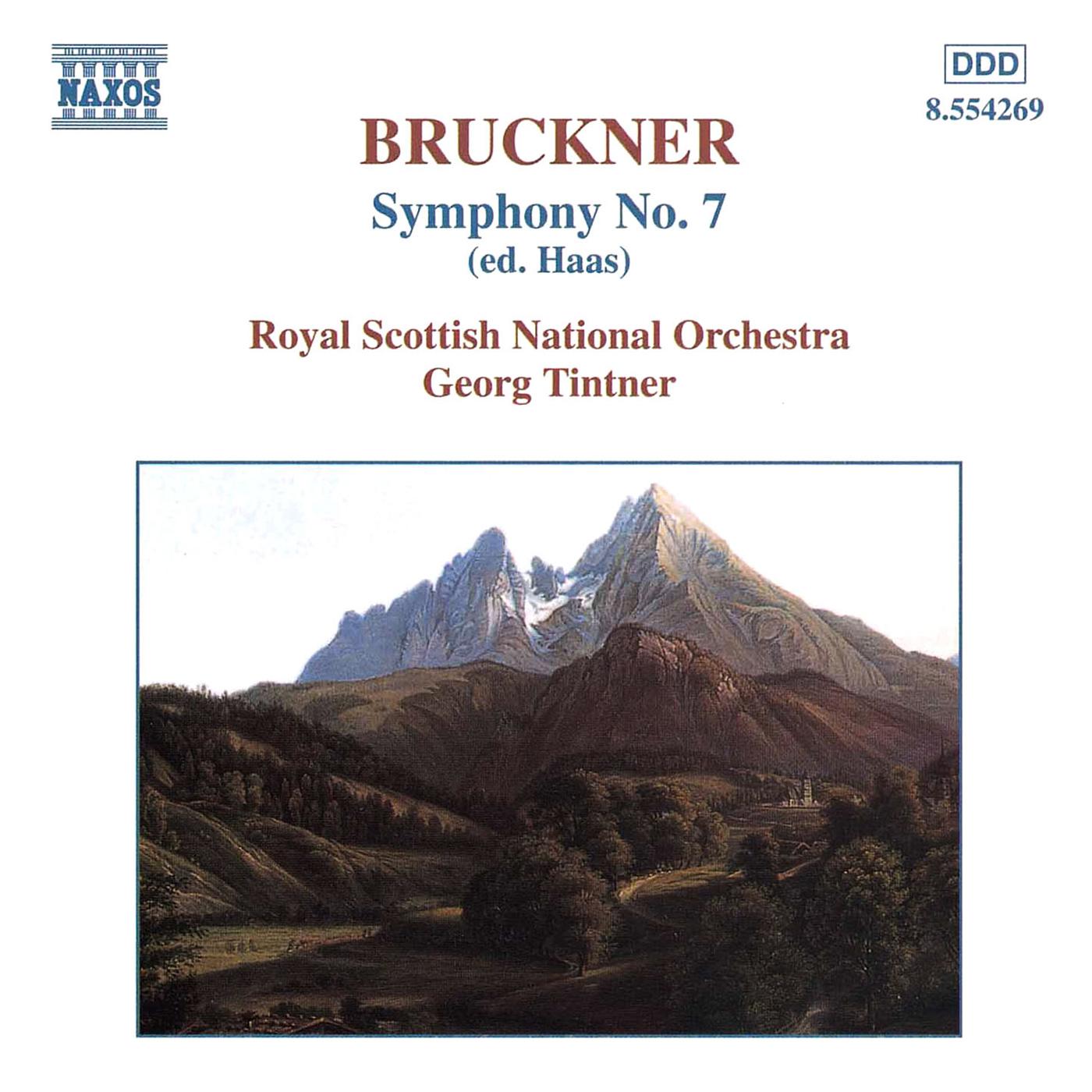 BRUCKNER, A.: Symphony No. 7, WAB 107 (Royal Scottish National Orchestra, Tintner)专辑