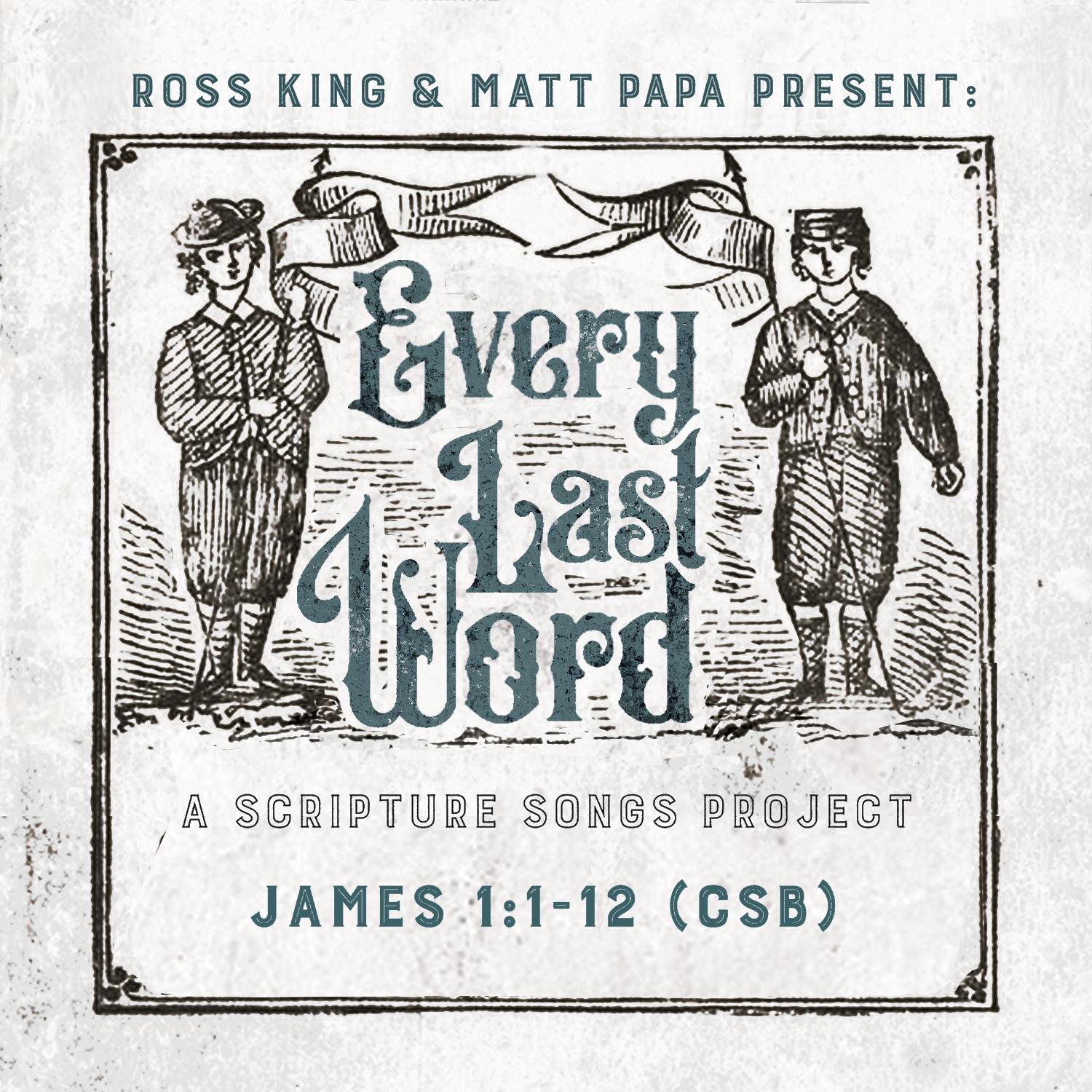 James 1:1-12 (CSB)