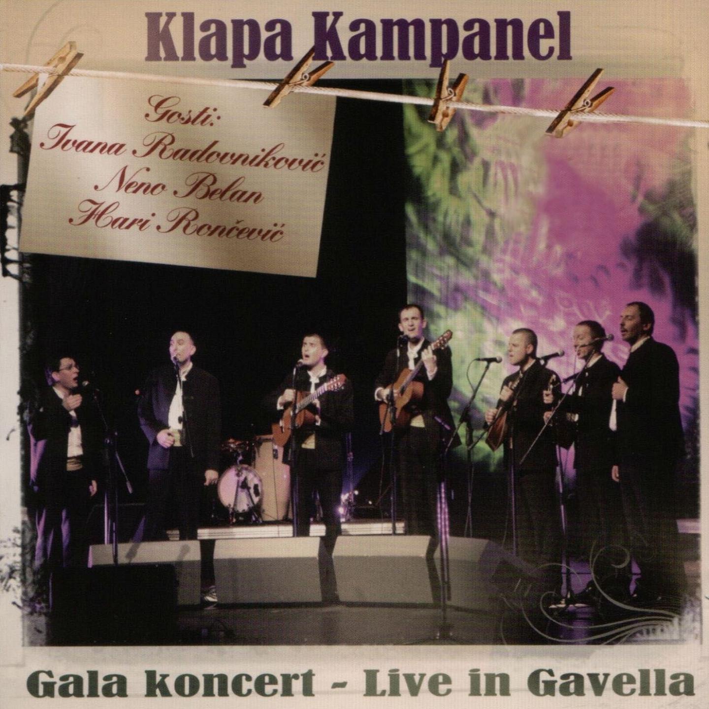 Live In Gavella (Gala Koncert)