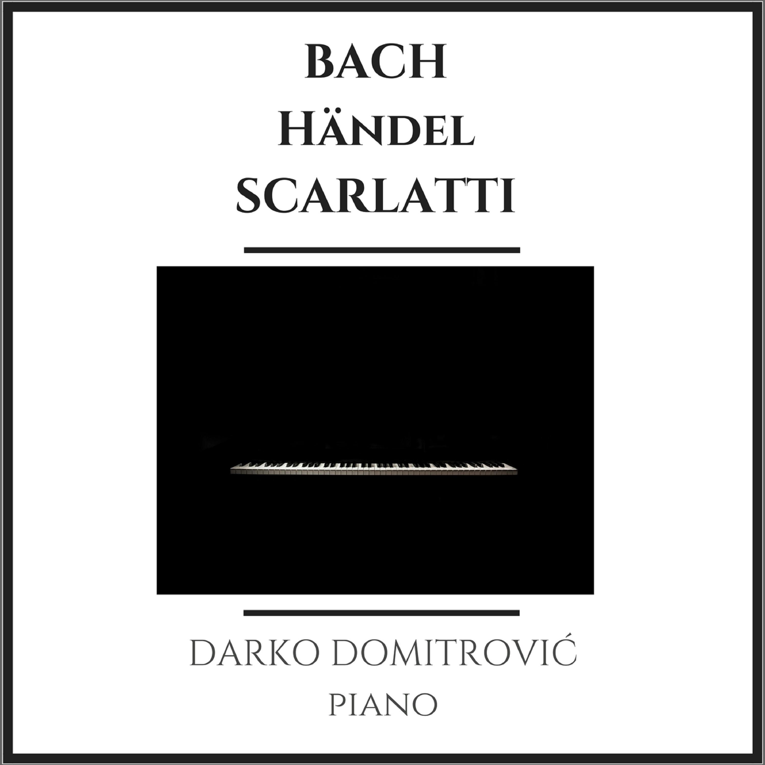 G. F. Handel: Passacaglia in G minor