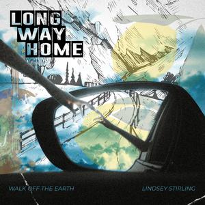 Walk Off the Earth & Lindsey Stirling - Long Way Home (Pre-V) 带和声伴奏 （升1半音）