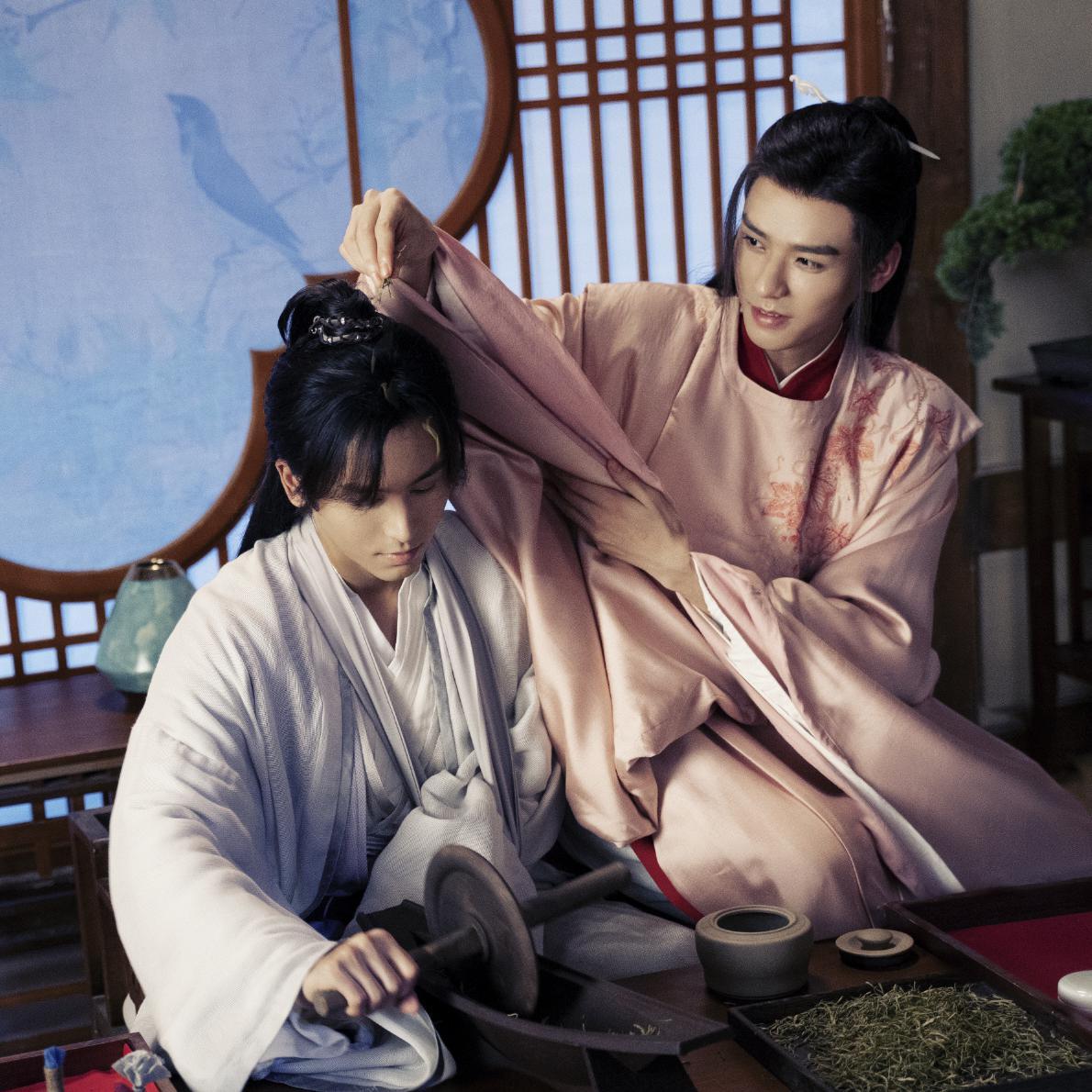 客言舒意(《山河令》温周同人曲)(台词版)(翻自 张碧晨)