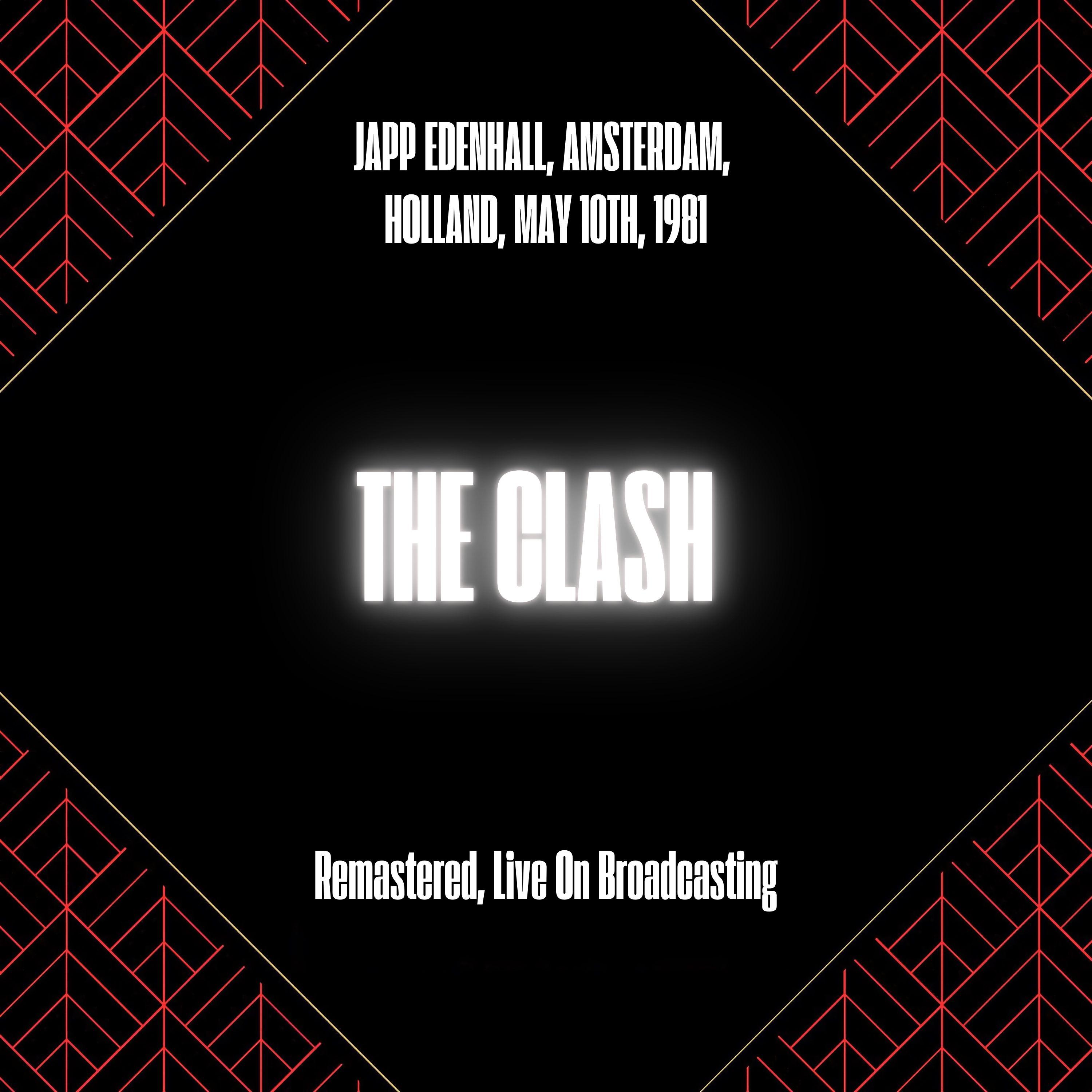 Japp Edenhall, Amsterdam, Holland, May 10th, 1981 (Remastered, Live On Broadcasting)