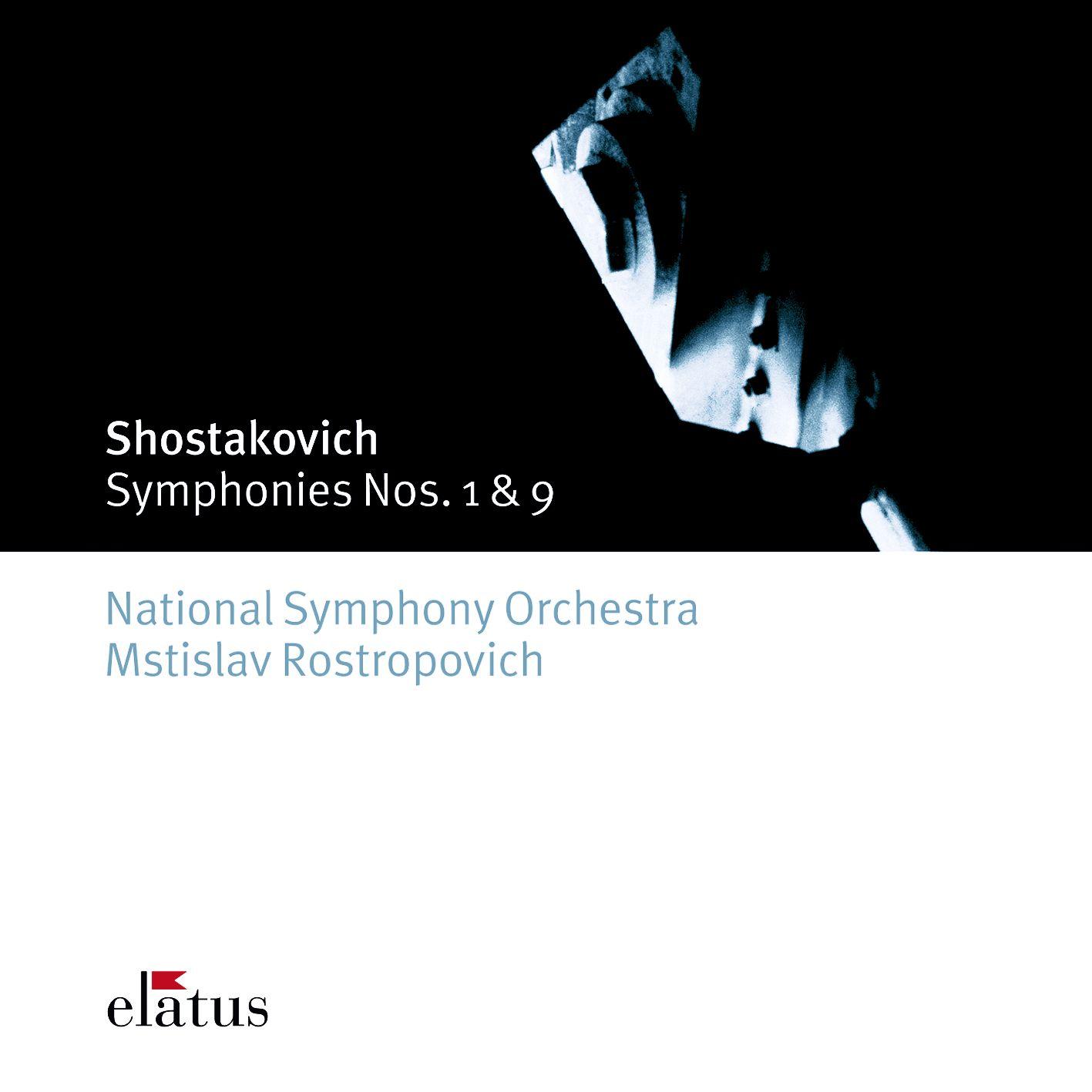 Shostakovich: Symphonies Nos. 1 & 9