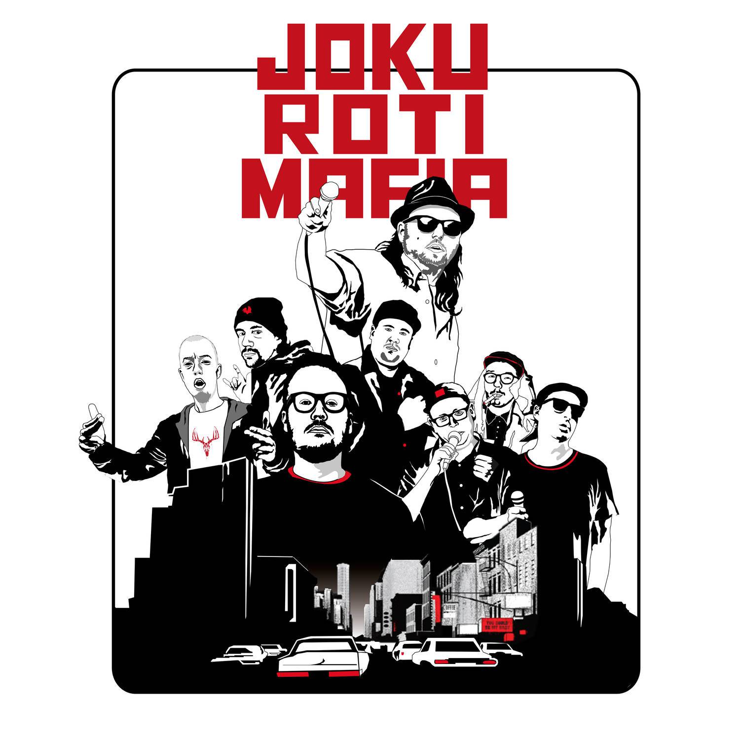 Joku Roti Mafia - Jäätävää heittausta