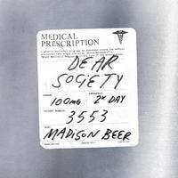 Dear Society - Madison Beer (unofficial Instrumental)