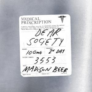 Madison Beer - Dear Society （降7半音）