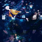 Blue