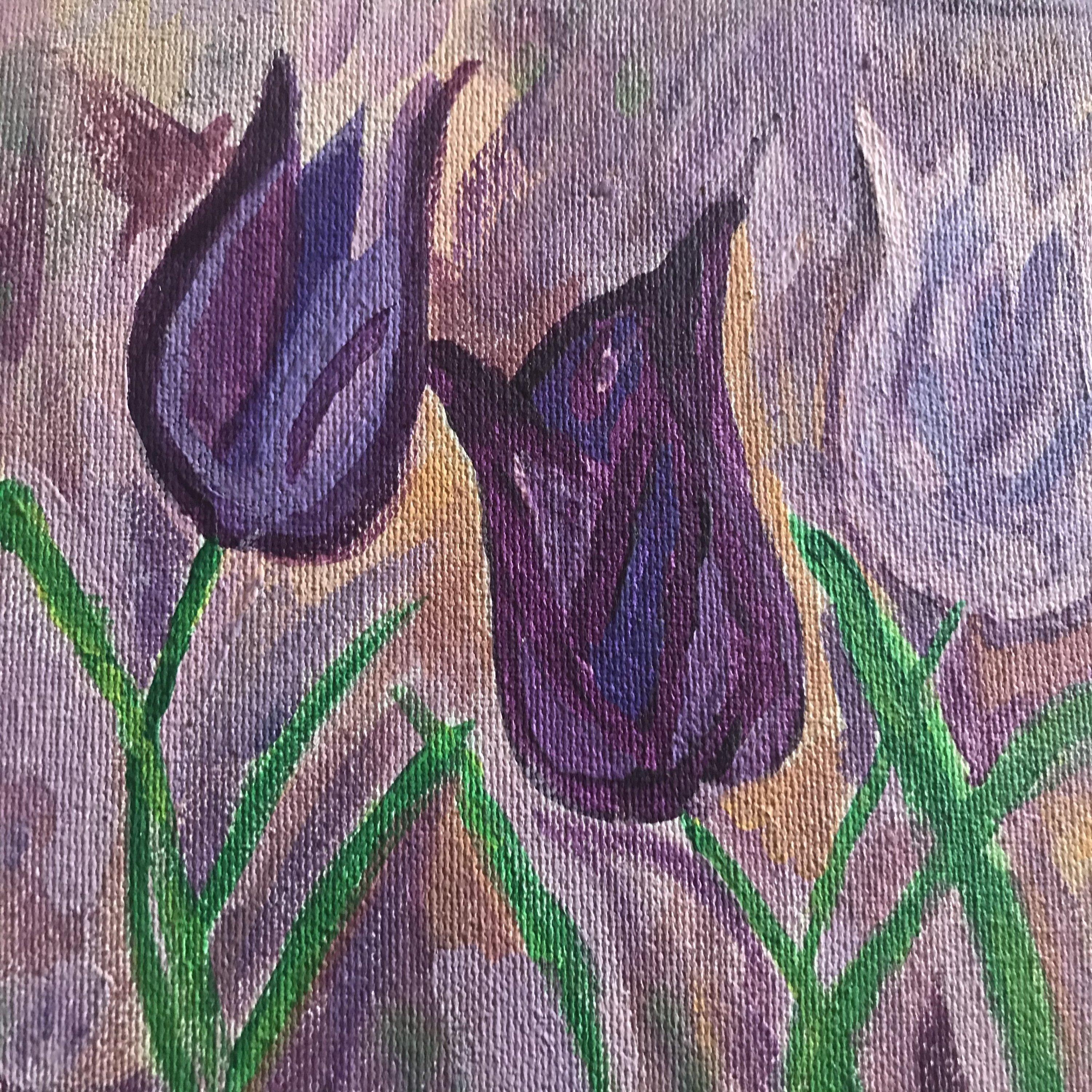 Purple Flowers