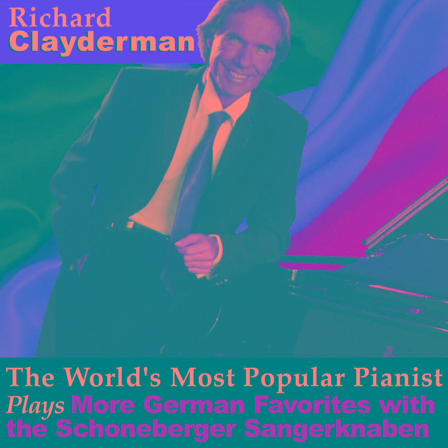 The World's Most Popular Pianist Plays More German Favorites with the Schoneberger Sangerknaben专辑