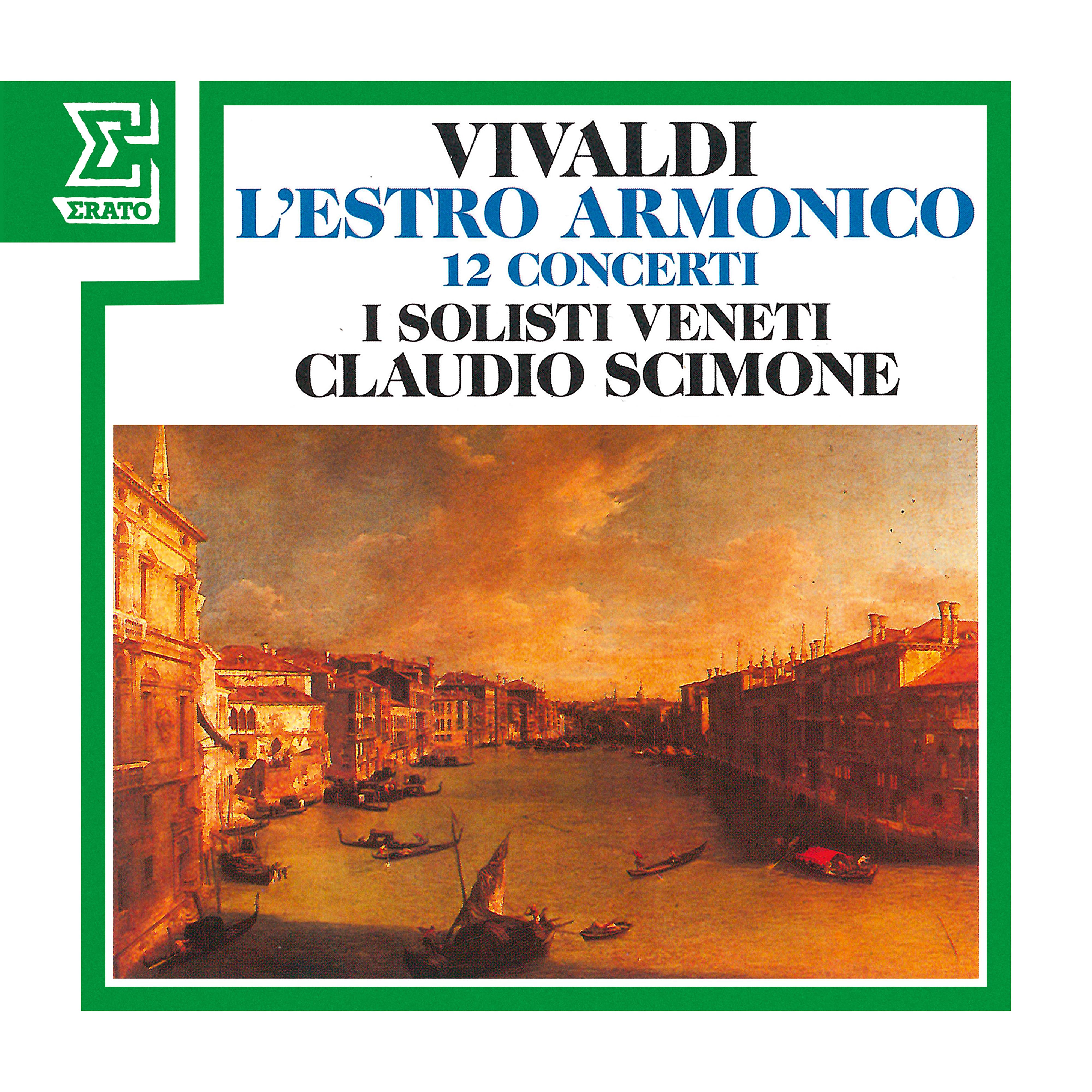 Marco Fornaciari - L'estro armonico, Concerto for 4 Violins and Cello in F Major, Op. 3 No. 7, RV 567:IV. Allegro