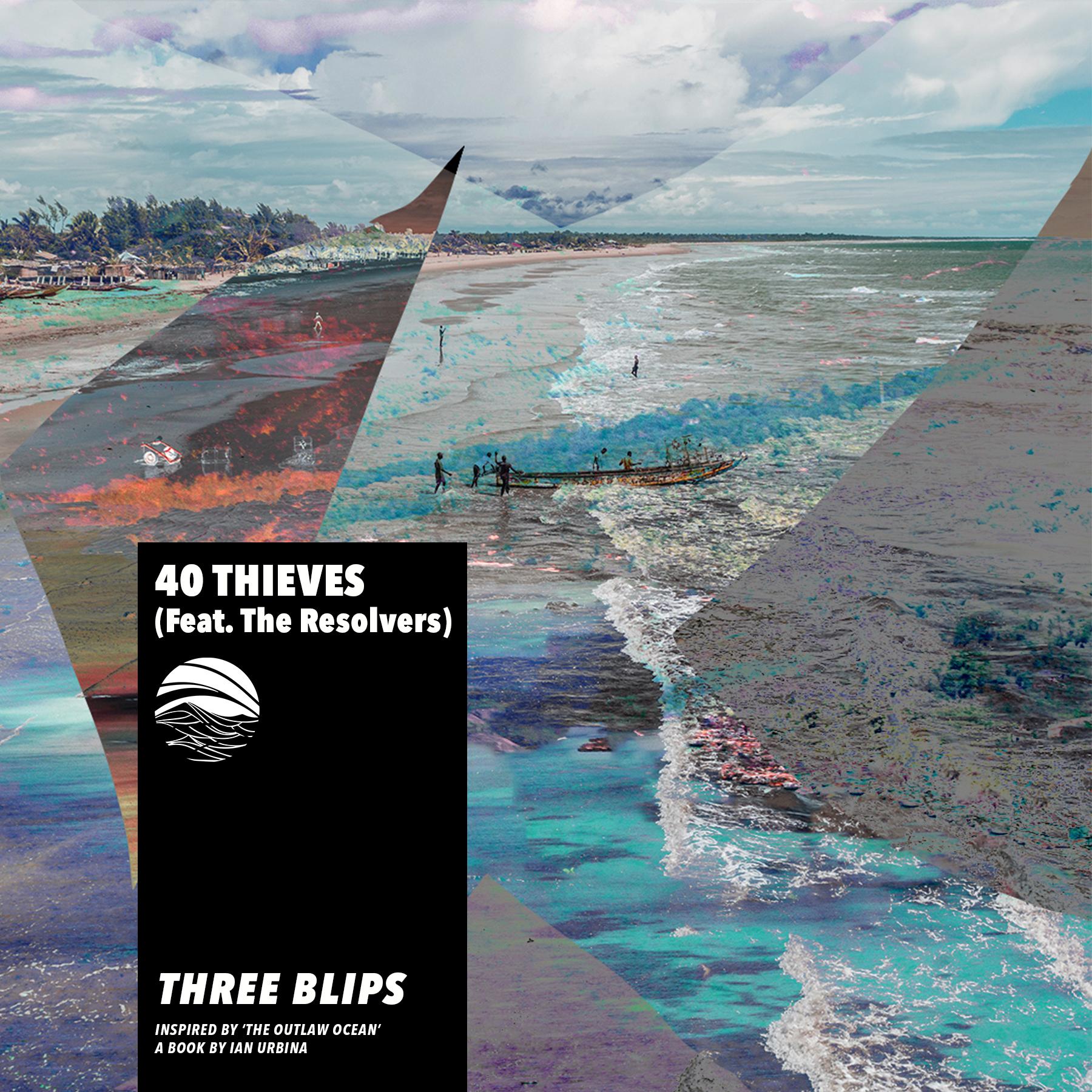 Three Blips (Inspired by ‘The Outlaw Ocean’ a book by Ian Urbina)