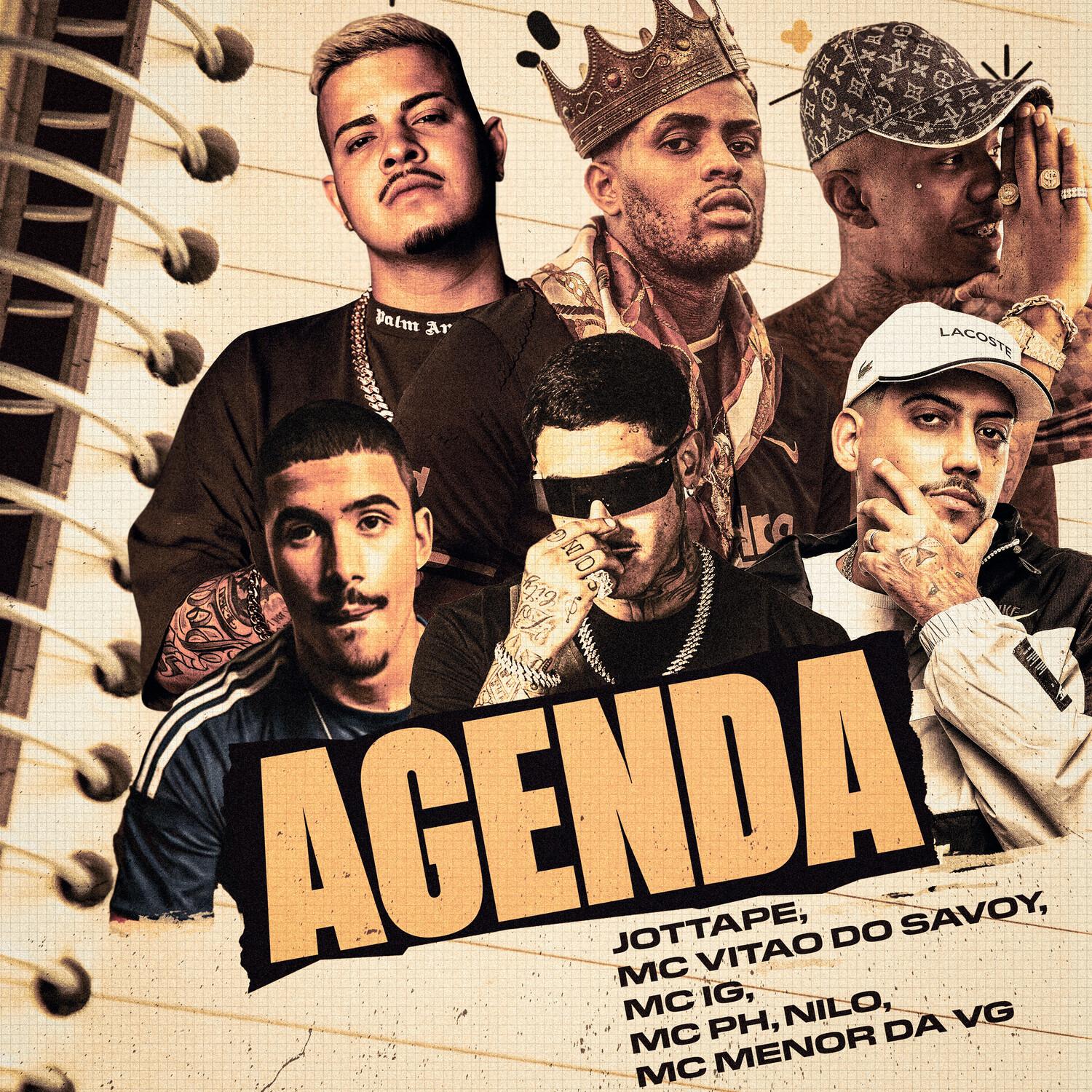 MC Jottapê - Agenda