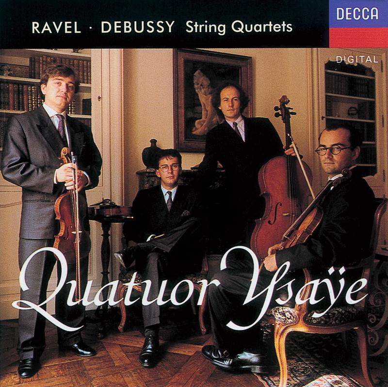 String Quartet In G Minor Op.10 L. 85:4. Très modéré - Très mouvementé - Très animé