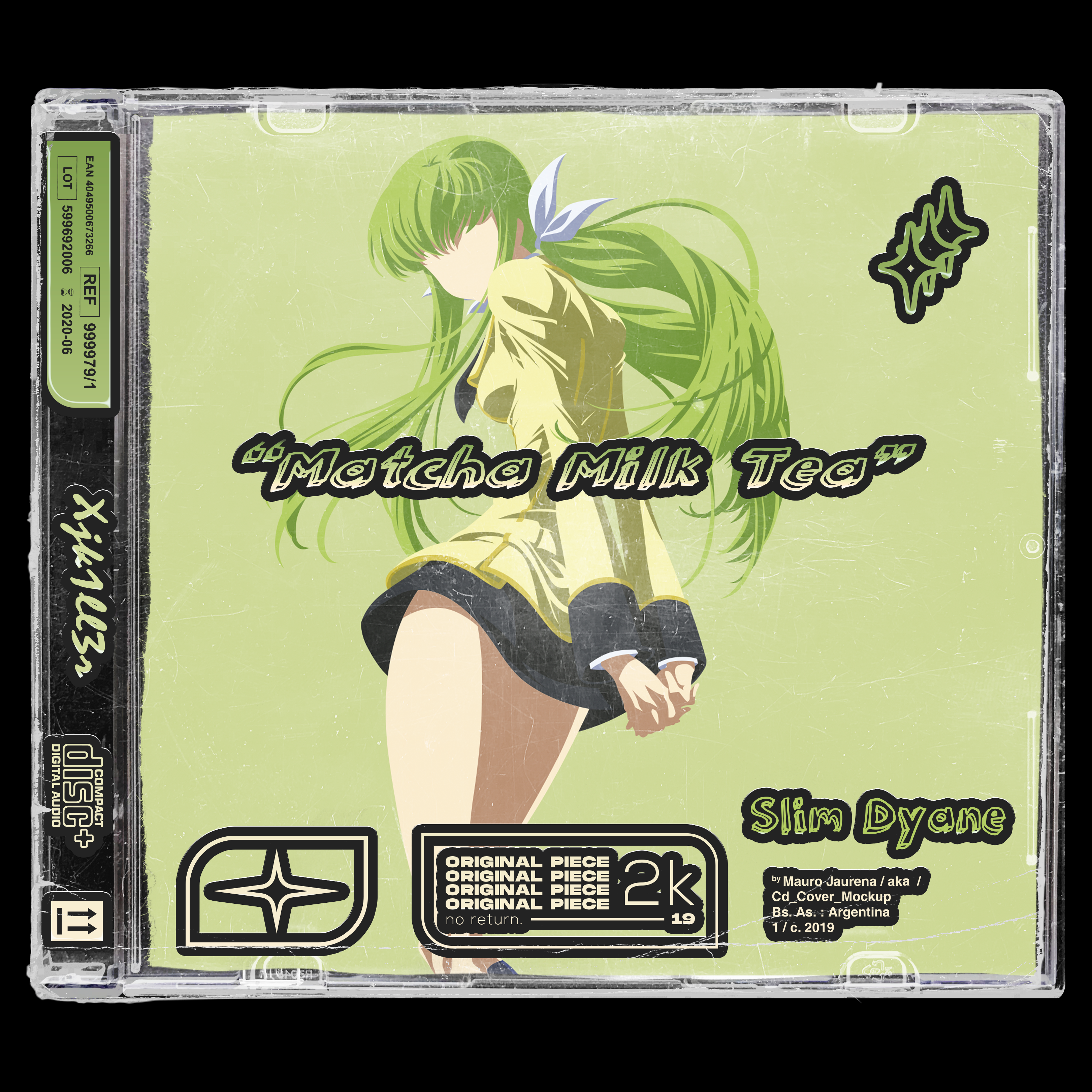 免费 | “ 抹 茶 奶 绿 ”