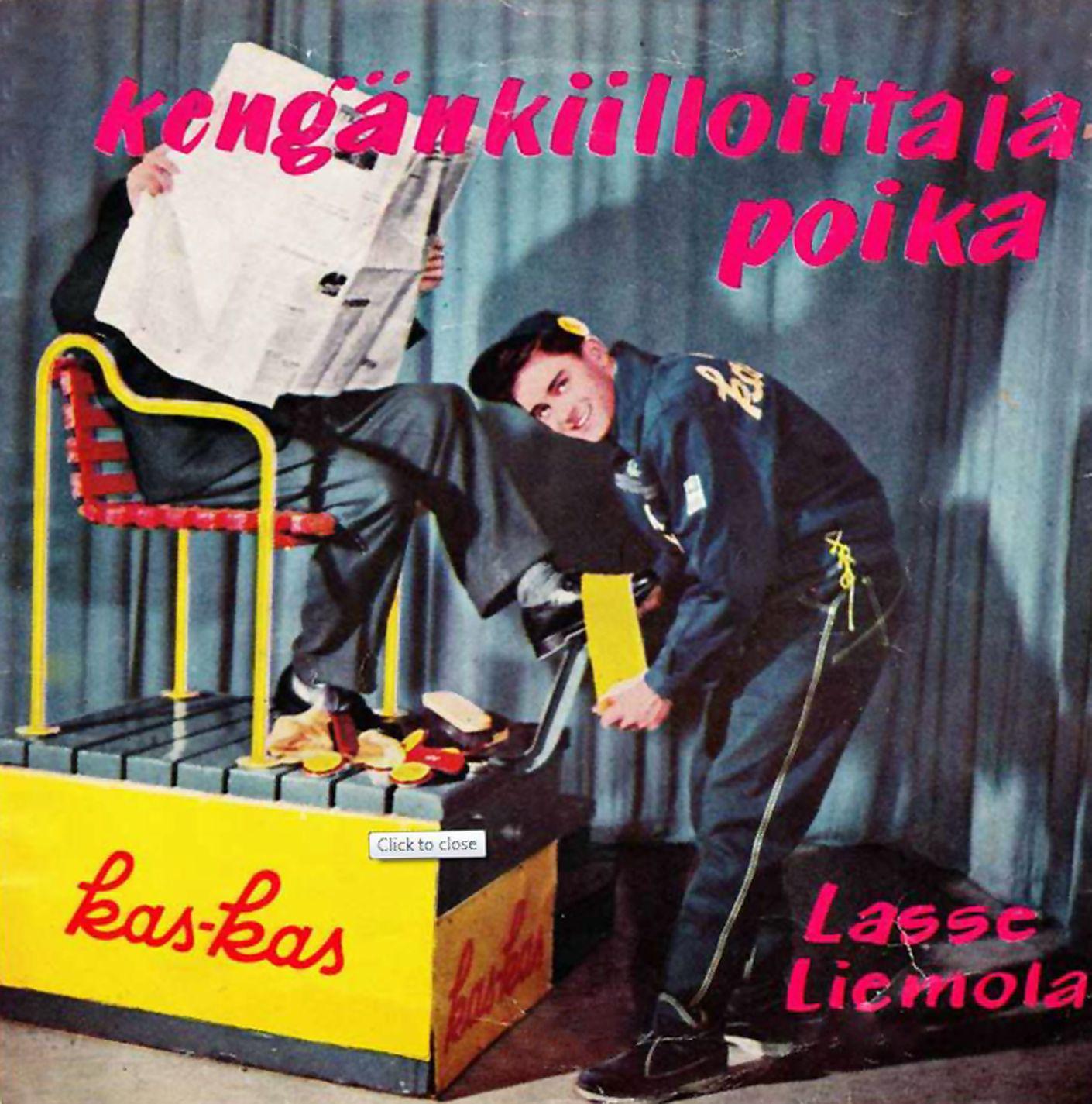 Lasse Liemola - Tumma yö