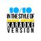 10/10 (In the Style of Paolo Nutini) [Karaoke Version] - Single专辑