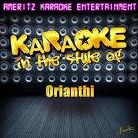 Orianthi - Shut Up And Kiss Me (karaoke)
