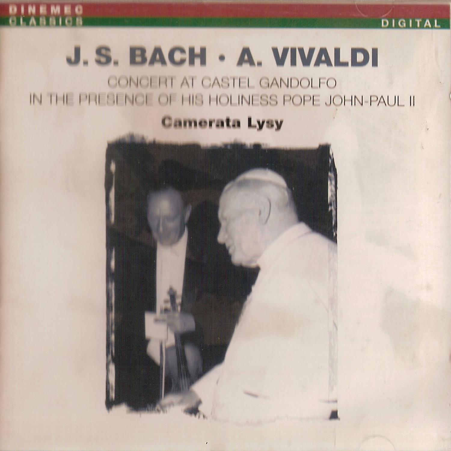 Concert at Castel Gandolfo In The Presence of His Holiness Pope John-Paul II专辑