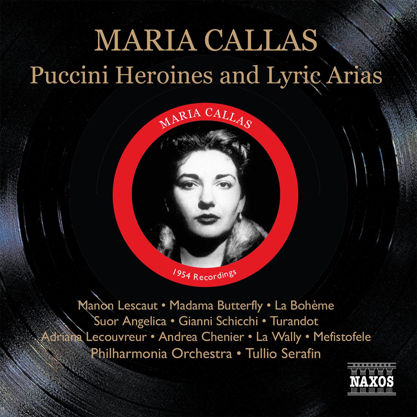 CALLAS, Maria: Puccini ******** / Lyric Arias (1954)