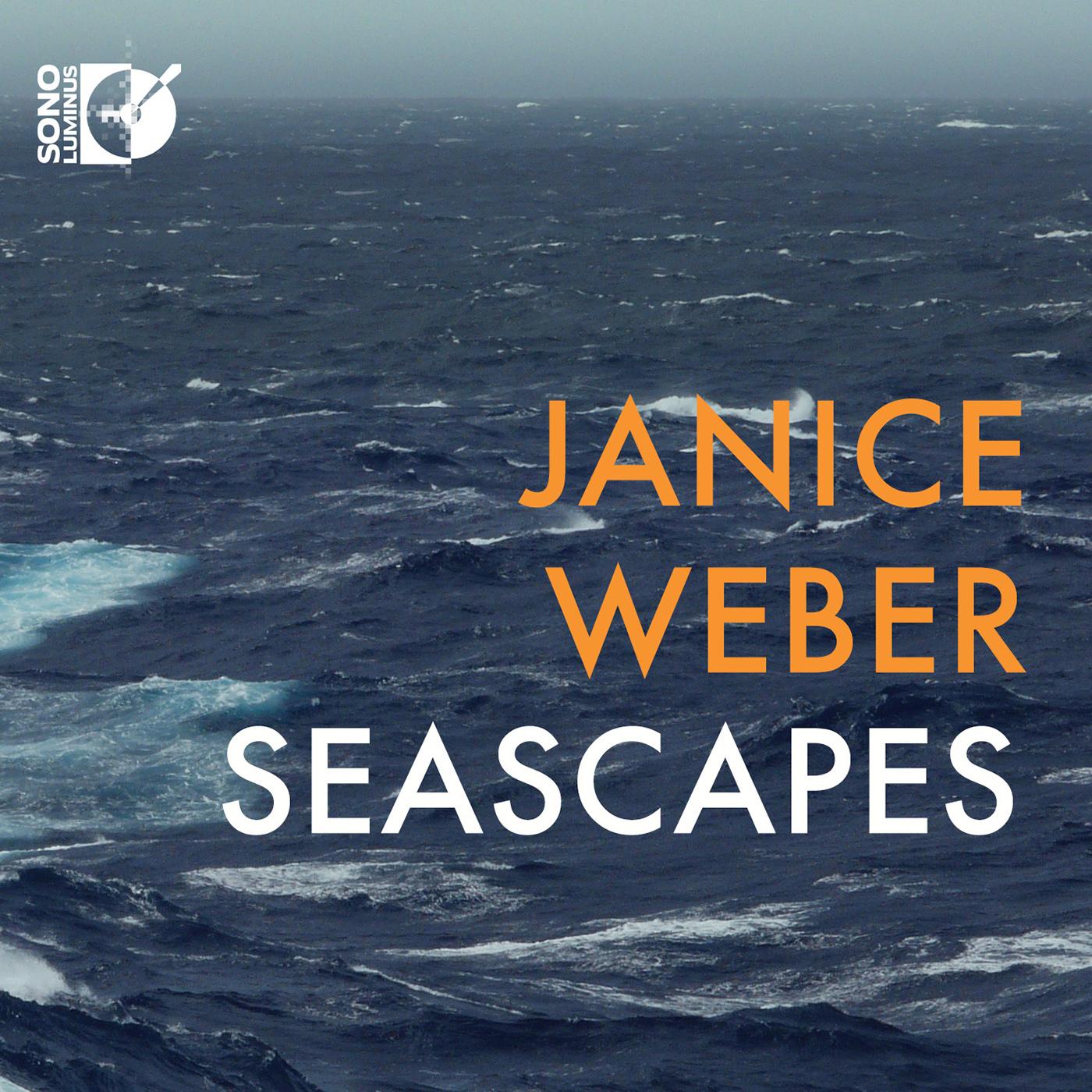 Piano Recital: Weber, Janice - SMETANA, B. / BORTKIEWICZ, S. / GUILLAUME, E. / ROWLEY, A. / SAUER, E. von / BLUMENFELD, F. (Seascapes)