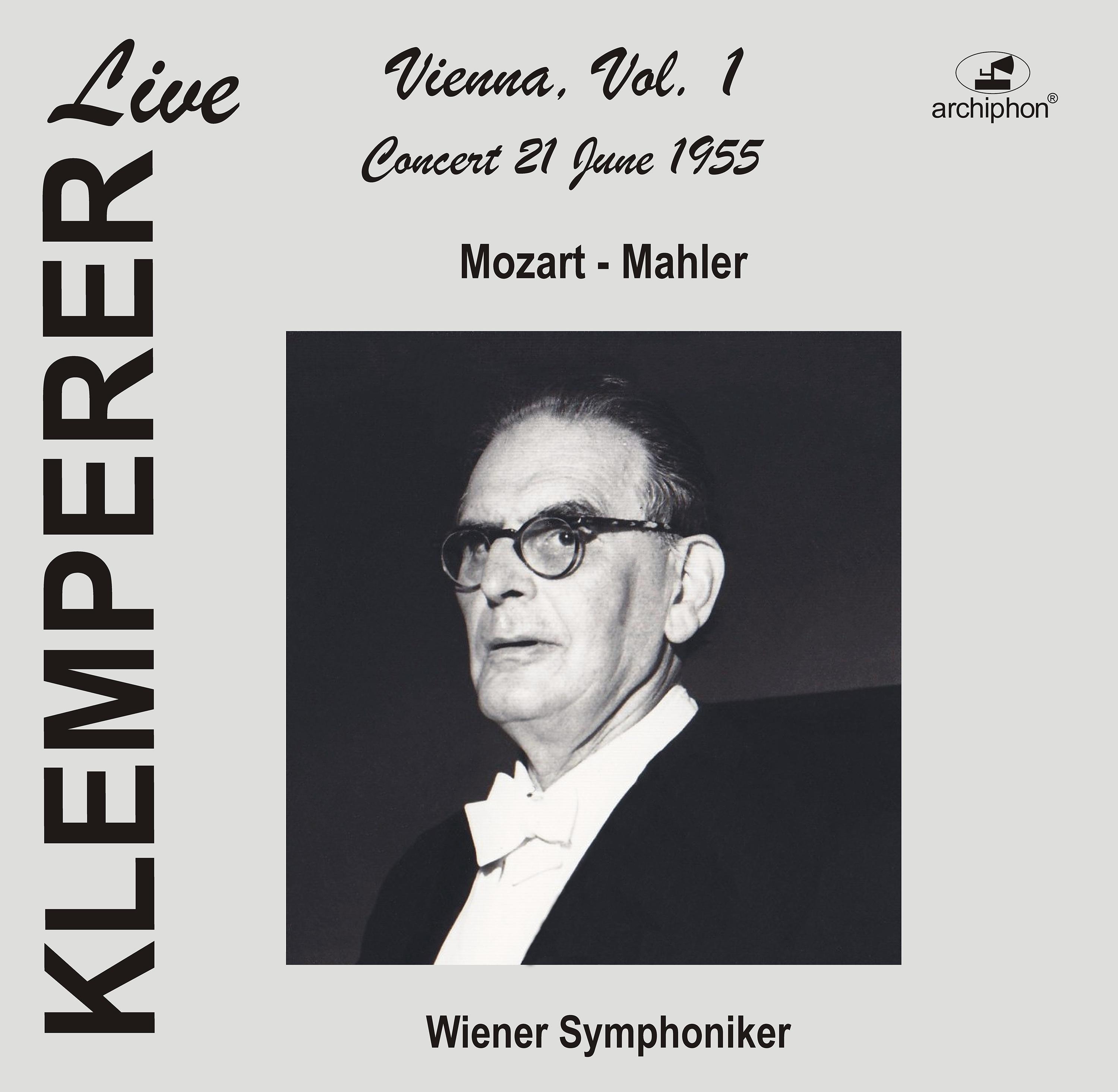 MOZART, W.A.: Symphony No. 41, "Jupiter" / MAHLER, G.: Symphony No. 4 (Vienna, Vol. 1) (Stich-Randall, Vienna Symphony, Klemperer)