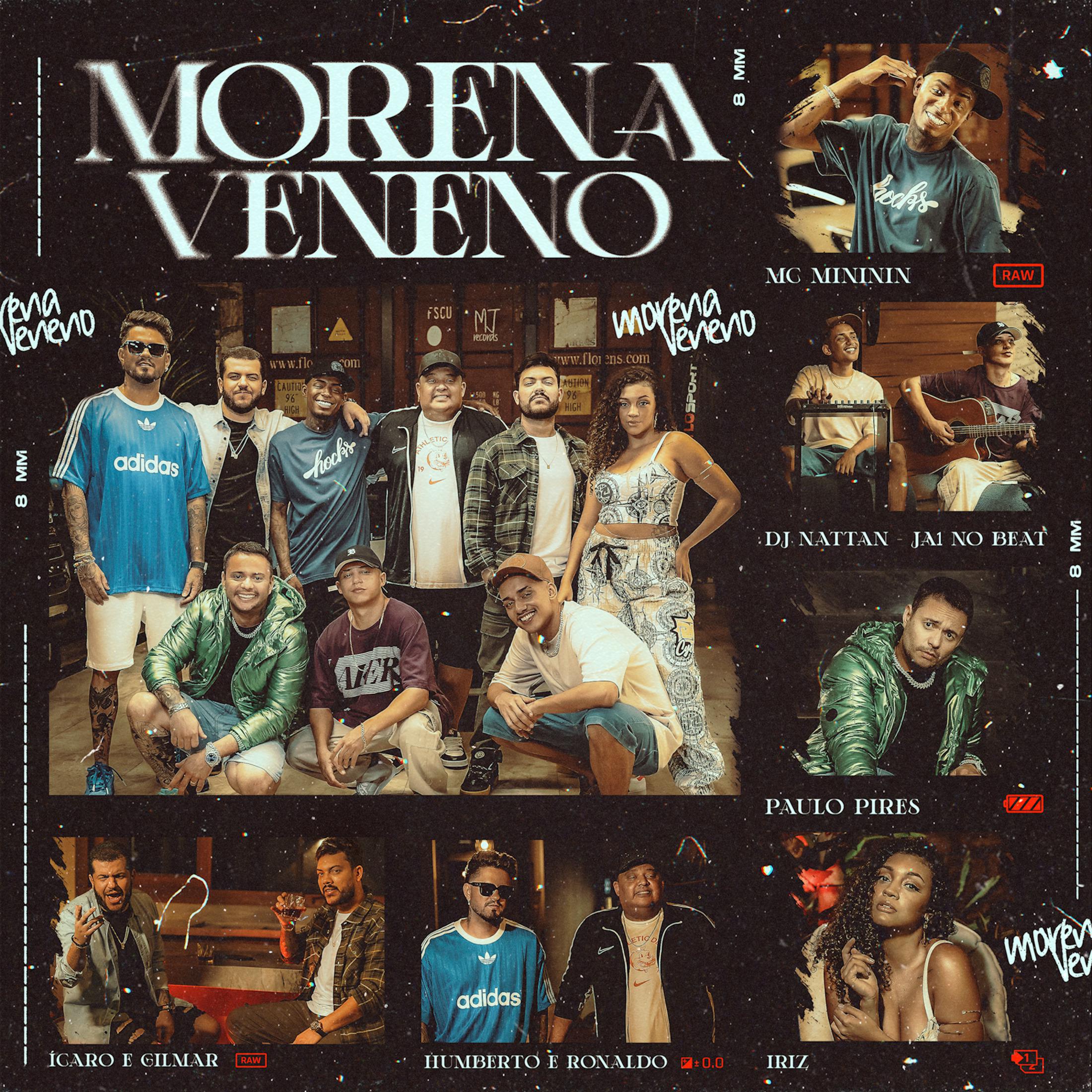 MC MINININ - Morena Veneno