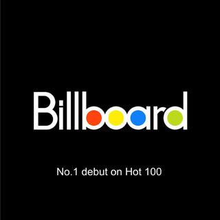 [Billboard]史上首周空降第一单曲盘点