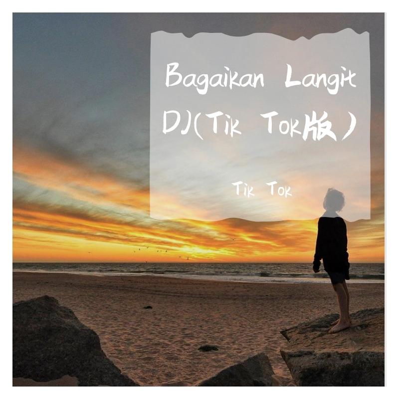 Tik Tok -Bagaikan Langit Di sore hari(Tik Tok版)（charles remix）