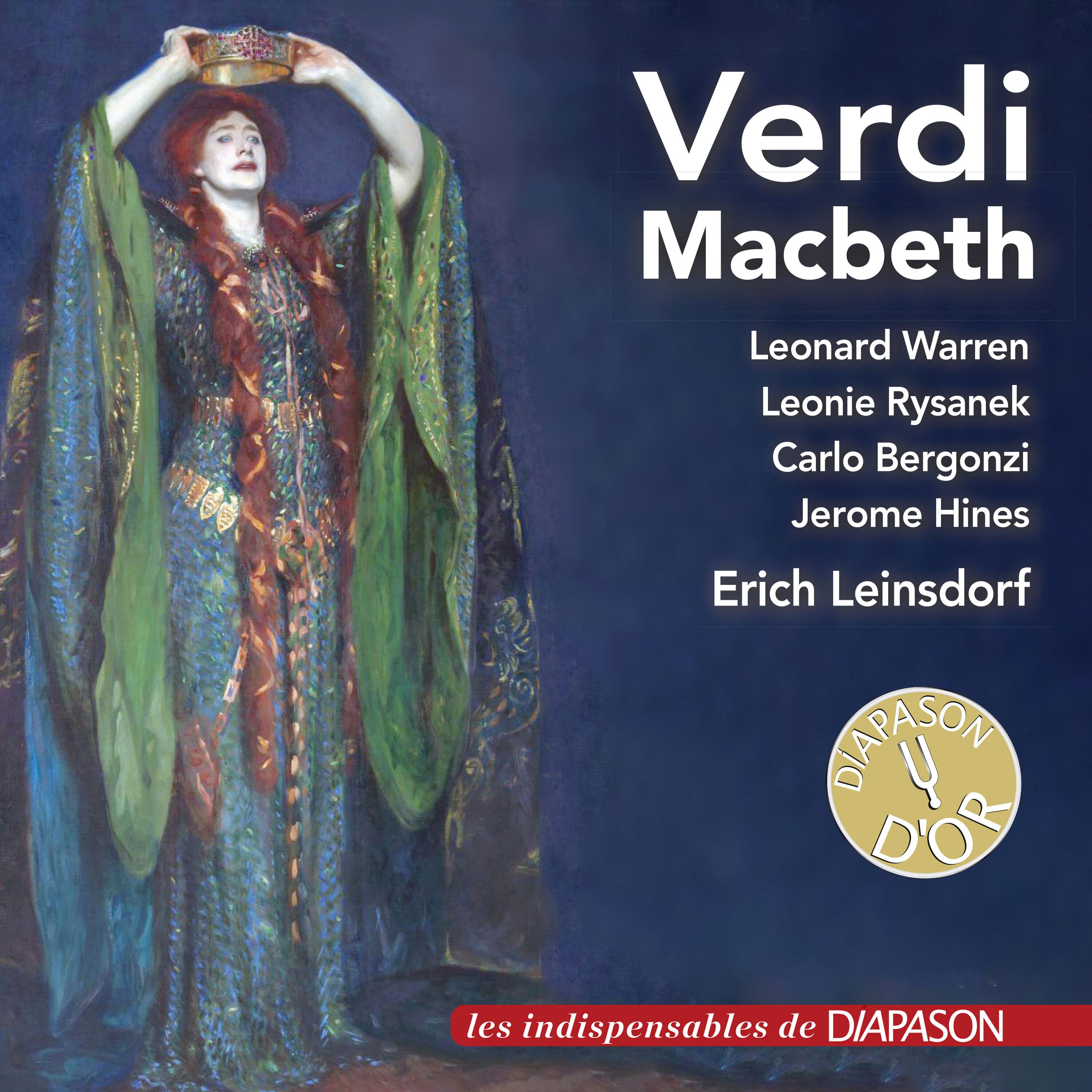 Macbeth, Act I: "Schiudi, inferno, la bocca ed inghiotti" (Macbeth, Lady Macbeth, Malcolm, Macduff, Banco, Dama di Lady, Servi)