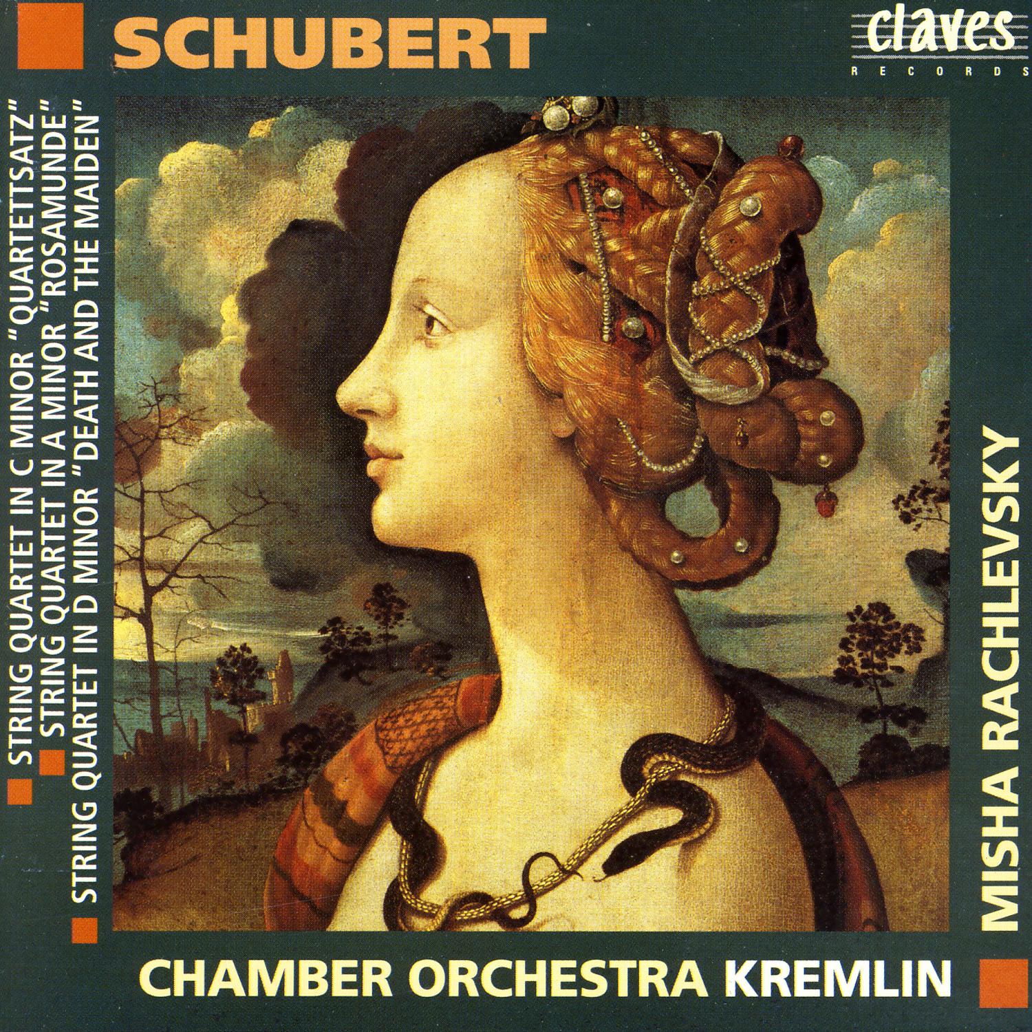 Schubert: String Quartets in String Orchestra Versions