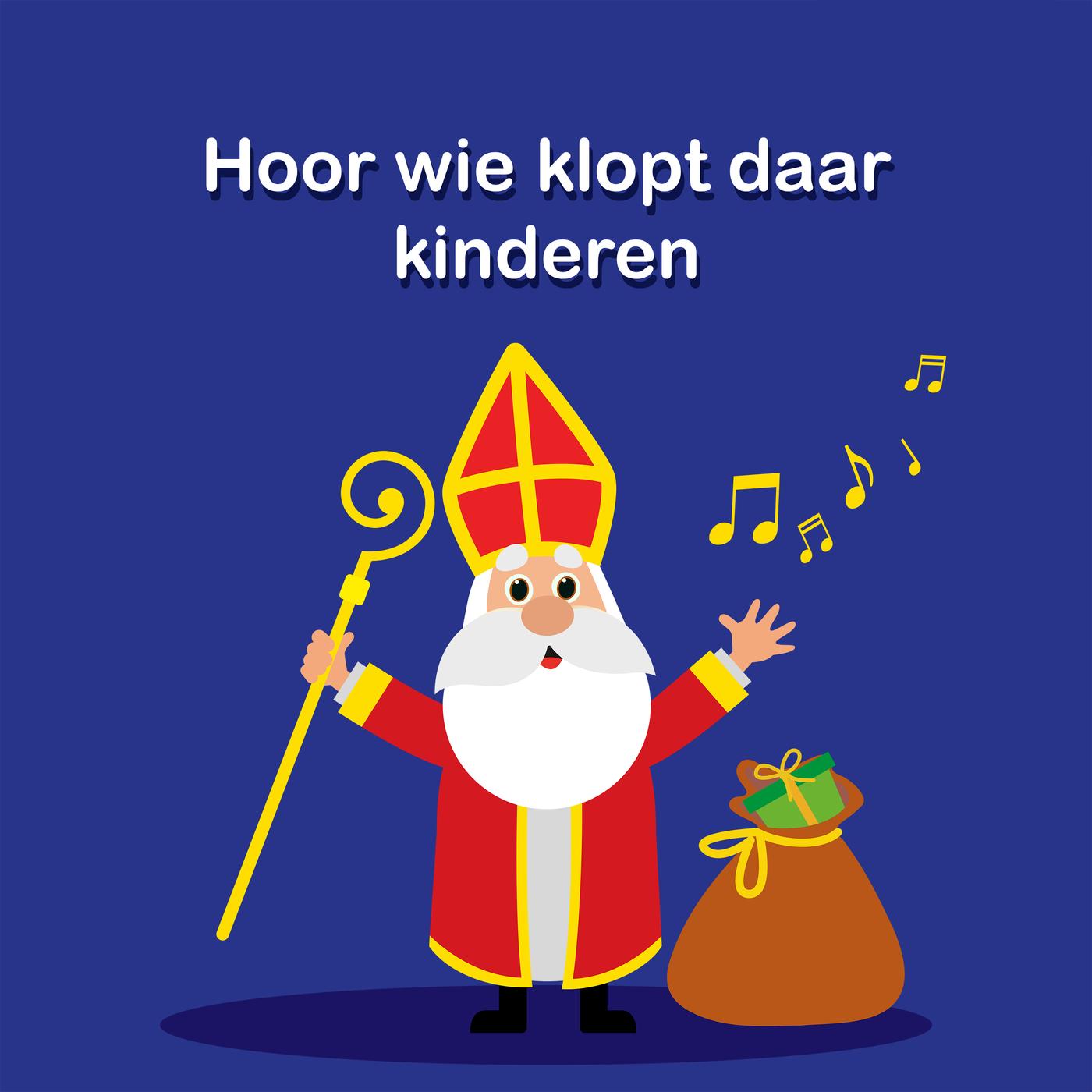 Hoor Wie Klopt Daar Kinderen