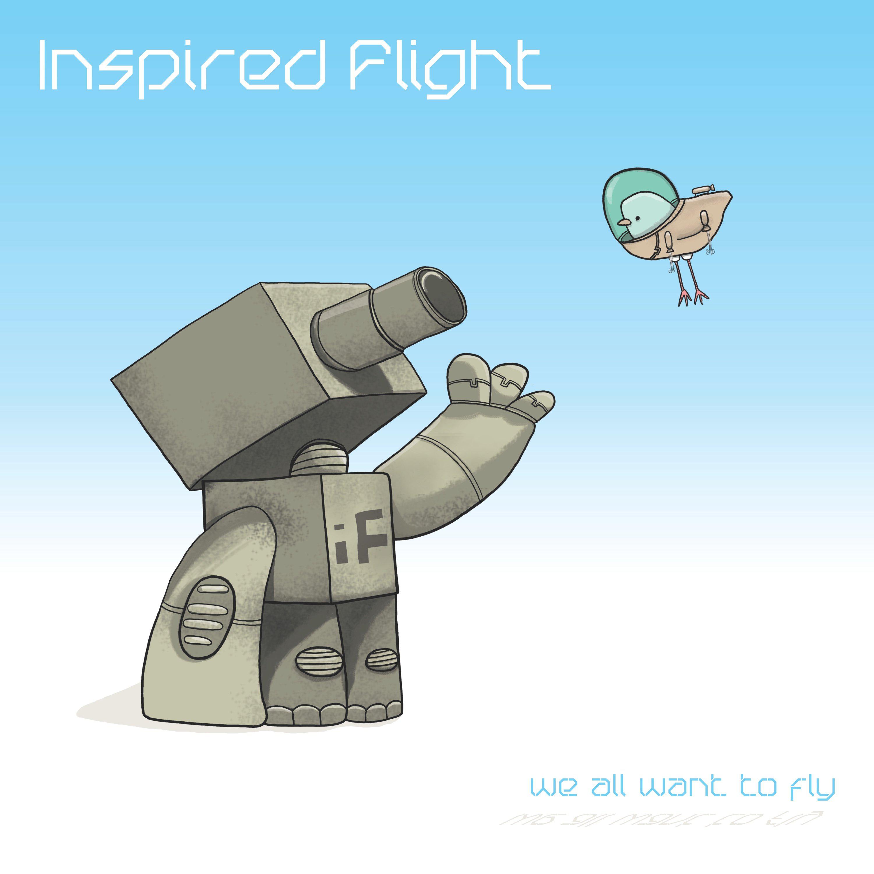 Inspired Flight - Pull, Push, Let Go (Instrumental)