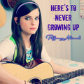 Here's To Never Growing Up(Acoustic version)