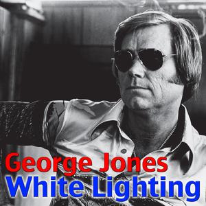 George Jones - White Lighting (PT karaoke) 带和声伴奏 （降1半音）