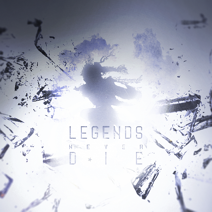Legends Never Die（中日英三语版）
