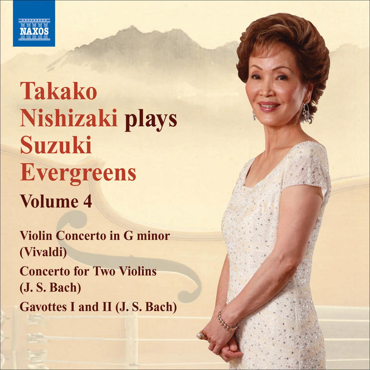 Takako Nishizaki Plays Suzuki Evergreens, Vol. 4专辑