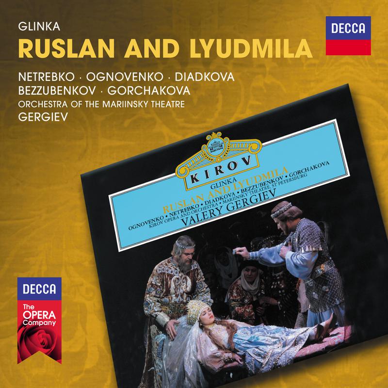 Galina Gorchakova - Ruslan and Lyudmila / Act 3: