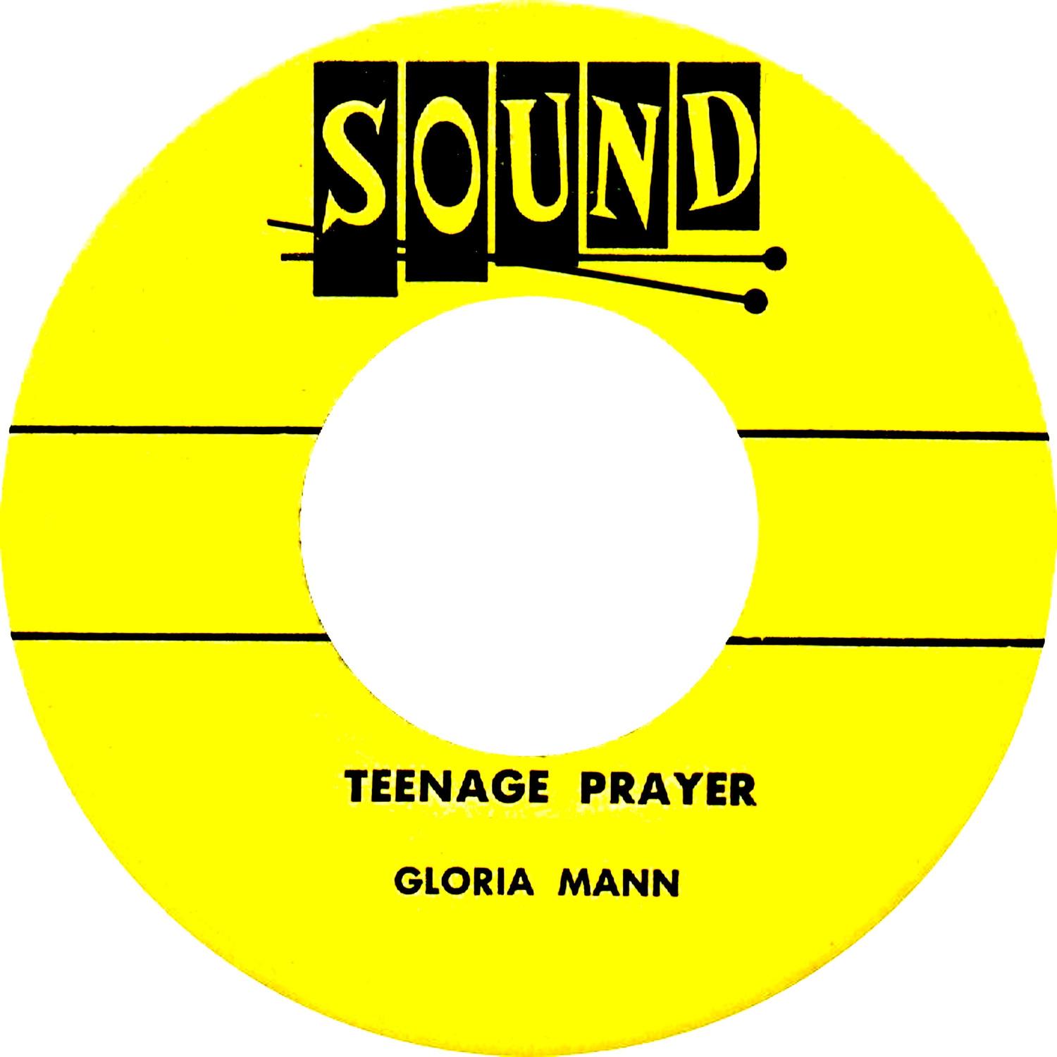 Teenage Prayer