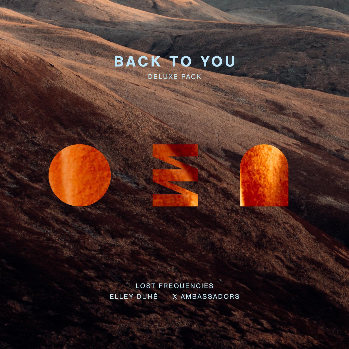 Lost Frequencies - Back To You (Kasango Remix)