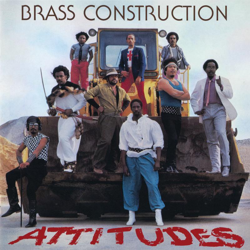 Brass Construction - Attitude