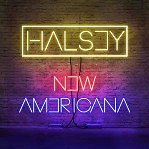 Halsey - New Americana （降7半音）