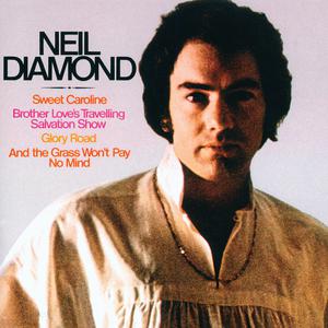 Neil Diamond - And the Grass Won't Pay No Mind (PT karaoke) 带和声伴奏